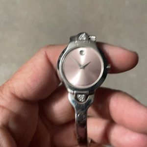 Movado ladies bangle watch